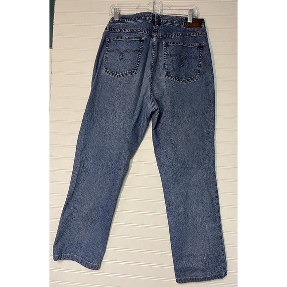 Vintage Lauren’s Jean Company Women’s Jeans - Size 14 - Picture 2 of 10